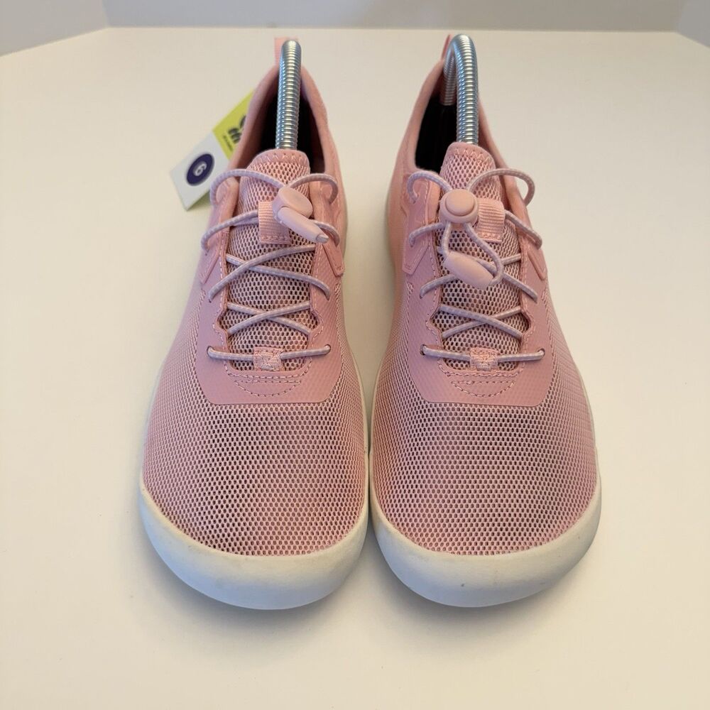 NWT All In Motion Women’s Pink Slip On Sneakers Mesh Walking Shoes Size 6